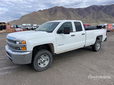 2019 Chevrolet Silverado 2500 HD 4x4 Pickup