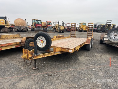 2012 Cam Superline 4EC16 20 ft T/A Plant Trailer