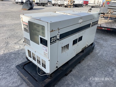 2005 Multiquip DCA-25SSIU3 20 kW Skid-Mounted Zestaw prądotwórczy