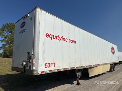 2014 Hyundai 53 ft x 102 in T/A Van Trailer