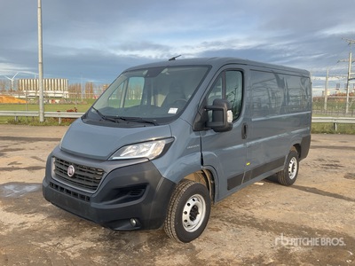 2021 Fiat Ducato 2.3JTD Airco Kamara Samochód dostawczy Cargo