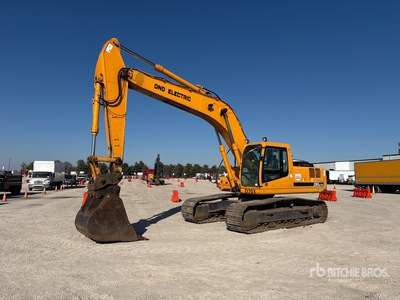 2007 Hyundai ROBEX 290LC-7A Excavadora de Cadenas