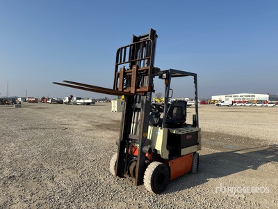 1999 Nissan FP01L15U Electric Forklift