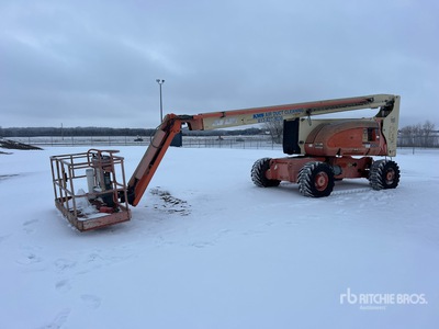 2000 JLG 800AJ 4WD Dual Fuel Articulating Boom Lift