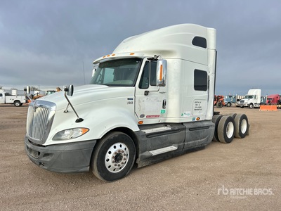 2014 International LF687 6x4 T/A Sleeper Truck Tractor (Inoperable)