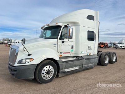 2014 International ProStar+122 6x4 T/A Sleeper Truck Tractor (Inoperable)
