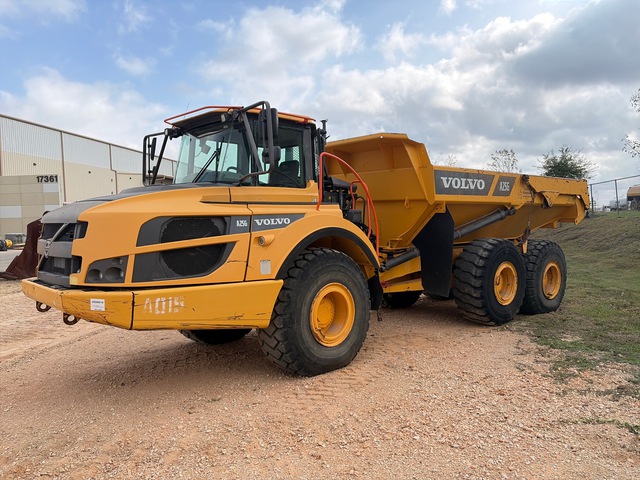 2015 Volvo A25G Articulated Dump Truck