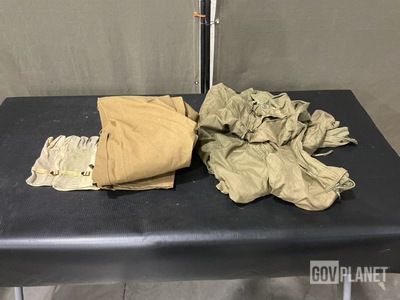 (2) Fuel Handler Coveralls, (13) Men's & Women's Gloves & Assorted Items