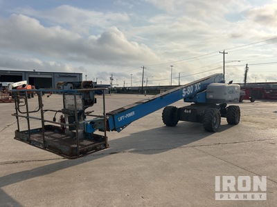 2018 GENIE S-80 XC 4WD Diesel Telescopic Boom Lift