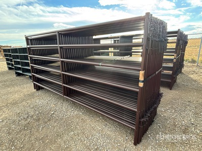 Quantity of (21) 2025 BYT HDALYPNL12 12 ft Alley Panel para ganado (Unused)