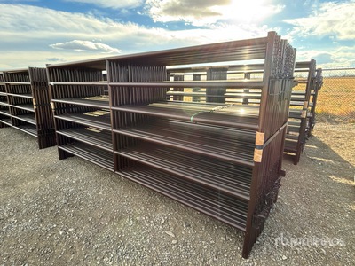 Quantity of (21) 2025 BYT HDALYPNL12 12 ft Alley Panel para ganado (Unused)