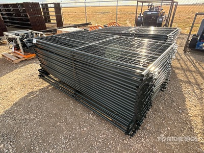 Quantity of (22) 2025 BYT HDALYPNL12 7 ft Panel para ganado (Unused)
