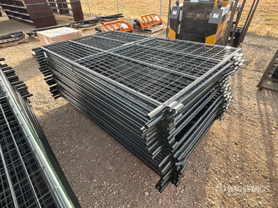 Quantity of (21) 2025 BYT HDALYPNL12 7 ft Panel para ganado (Unused)