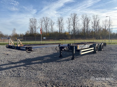 Haldex Tri/A Containerchassis (Inoperable)