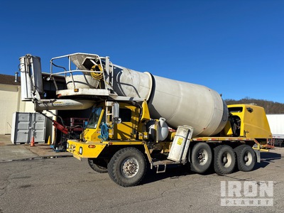 2008 Oshkosh S-2346 8x6 Front Discharge Camion hormigonera