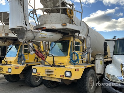 2008 Oshkosh S Series Mixer Truck