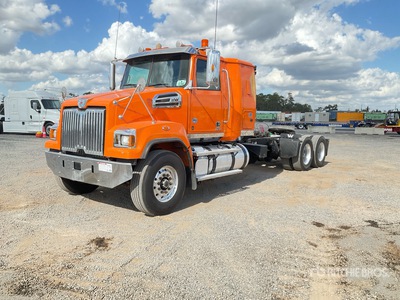 2021 Western Star 4700 6x4 T/A Sleeper Truck Tractor