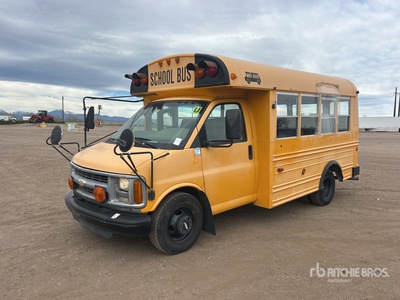 1999 Collins 4x2 Transit Bus