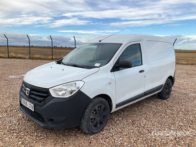 2016 DACIA Dokker Furgone cargo