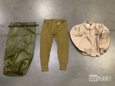 (26) Clothing Bags, (21) Pairs of Cold Weather Drawers & Assorted Items