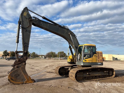 2014 Volvo ECR305CL Tracked Excavator