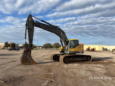 2014 Volvo ECR305CL Tracked Excavator
