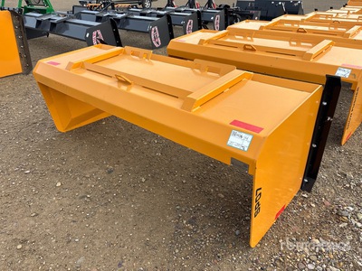 2025 Industrias America SP07 84 in Skid Steer Snow Pusher (Unused)