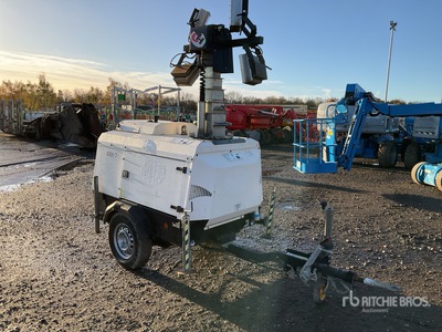 2015 Generac VT-Hybrid Torre de iluminación