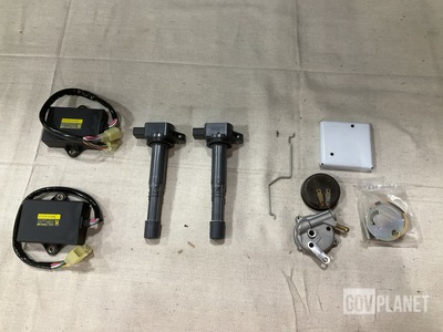 (9) Igniters, (17) Ignition Coils, (2) Choke Repair Kits & Assorted Items