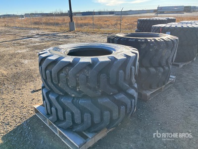 Quantity of (4) 17.5R25 Tyres
