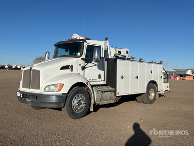 2018 Kenworth T370 4x2 Service Truck