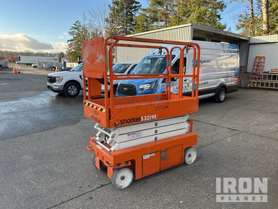 2018 Snorkel S3219E Scissor Lift (Inoperable)