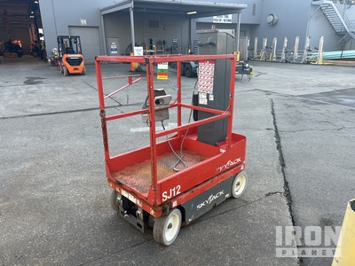 2018 Skyjack SJ12 Vertical Mast Lift (Inoperable)