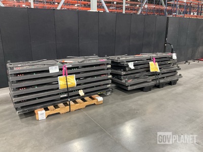 (14) HDT Expeditionary Systems 106-ST6-302 Tactical Tables