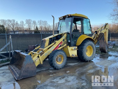 2004 New Holland LB75 4x4 Backhoe Loader