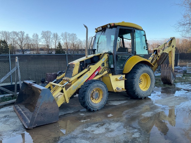 2004 New Holland LB75 4x4 Backhoe Loader