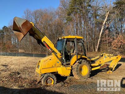 2002 New Holland LB75 4x4 Backhoe Loader