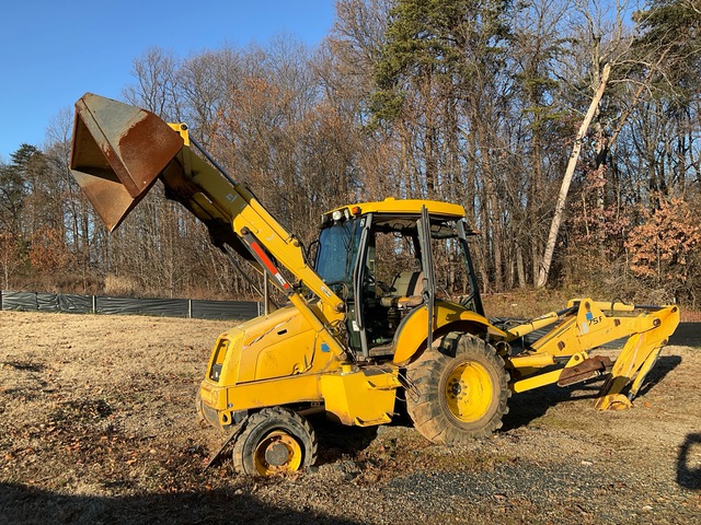 2002 New Holland LB75 4x4 Backhoe Loader