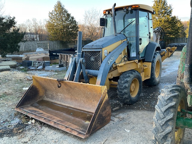 2012 John Deere 310J 4x4 Backhoe Loader