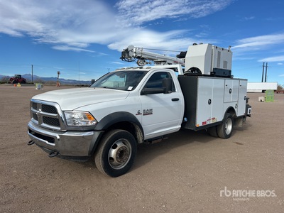 2015 Ram 5500 4x4 Service Truck