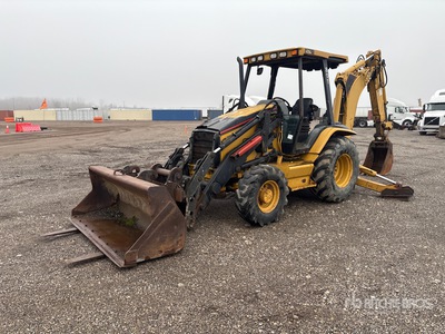 2002 Cat 420D IT 4x4 Backhoe Loader