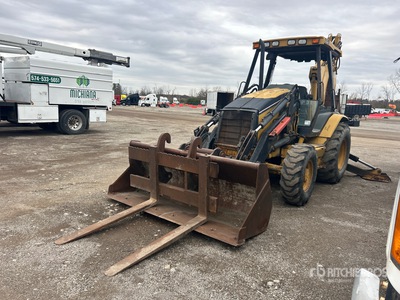 2002 Cat 420D IT 4x4 Terna