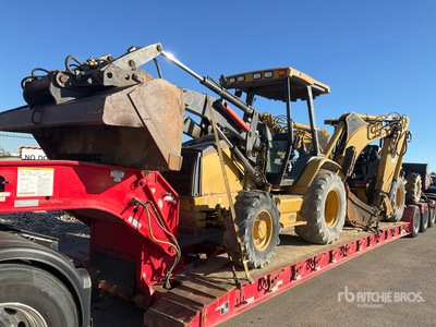 2002 Cat 420D IT Retroexcavadora