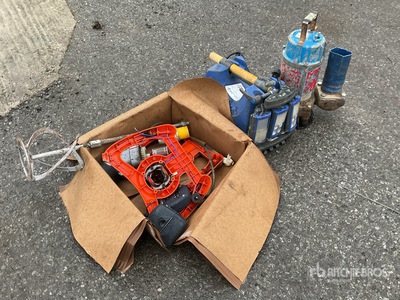 Work Light, Pump, Mixer