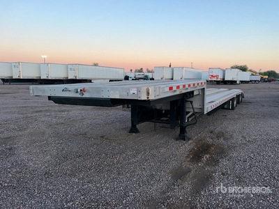 2022 Doonan 50 ft T/A Spread Axle Single Drop Plateforme Surbaissée