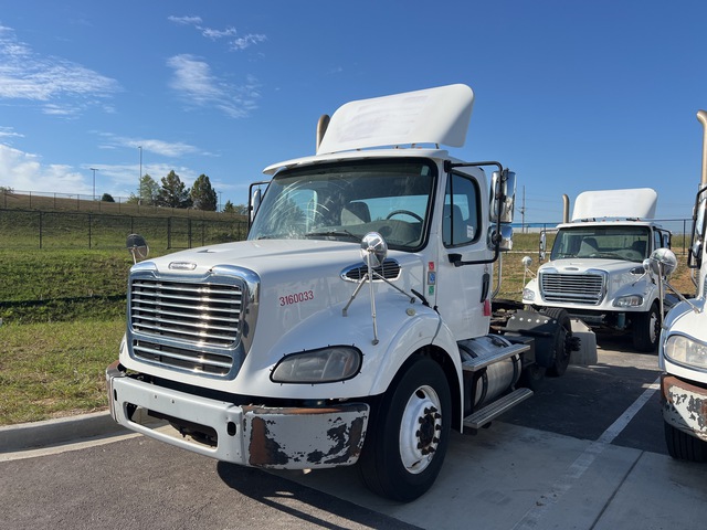 2016 Freightliner M2112 6x4 T/A Day Cab Truck Tractor
