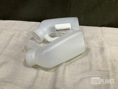 (4) Cases of Medegen Medical H140-01 Male Patient Urinals