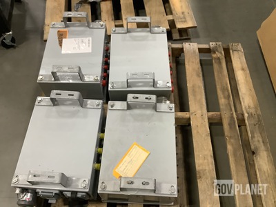 (5) Control Box Assemblies