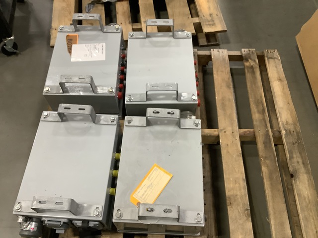 (5) Control Box Assemblies