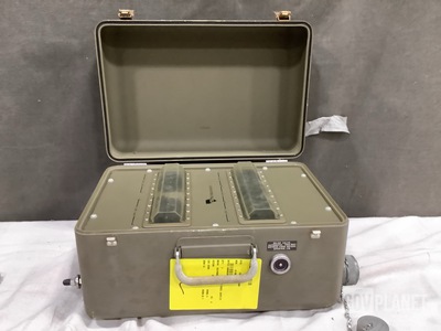 (2) Rex Systems 1112-Q-075-1 Power Junction Box Assemblies